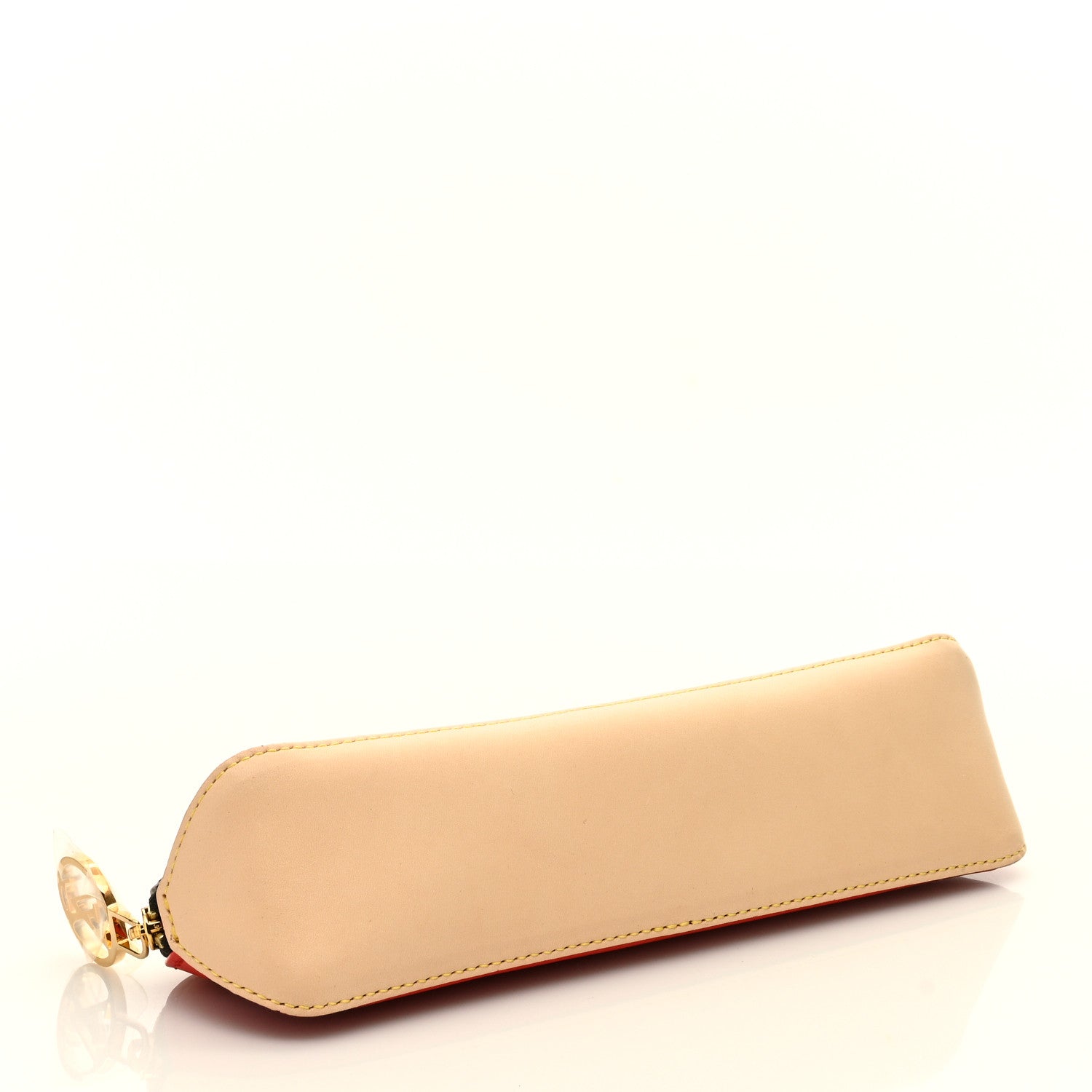 Louis Vuitton Monogram Monogram 2021 Christmas Animation London Elizabeth Pencil Pouch Coquelicot 4 of 7