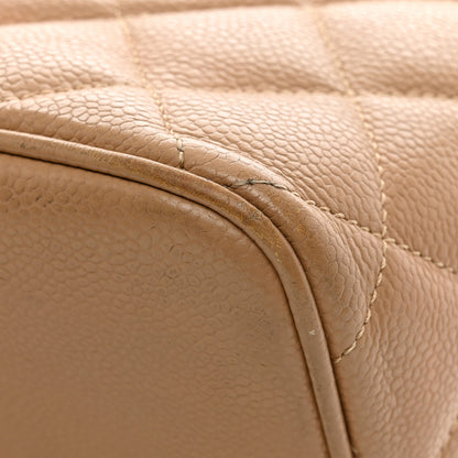 Chanel Caviar Quilted Medallion Tote Beige 11 of 14