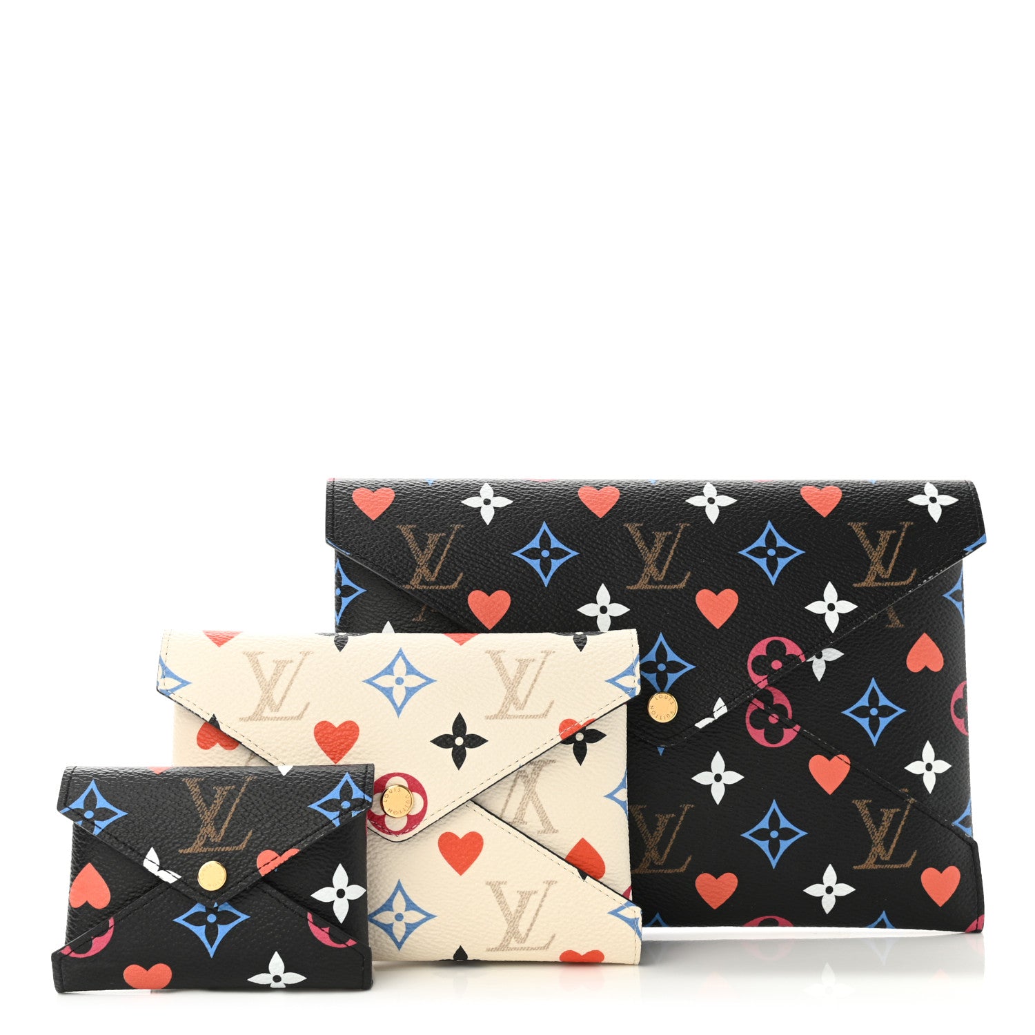 Louis Vuitton Game On Kirigami Pochette Set 1 of 11