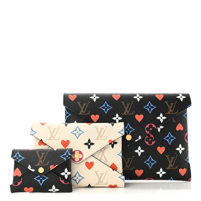 Louis Vuitton Game On Kirigami Pochette Set 1 of 11