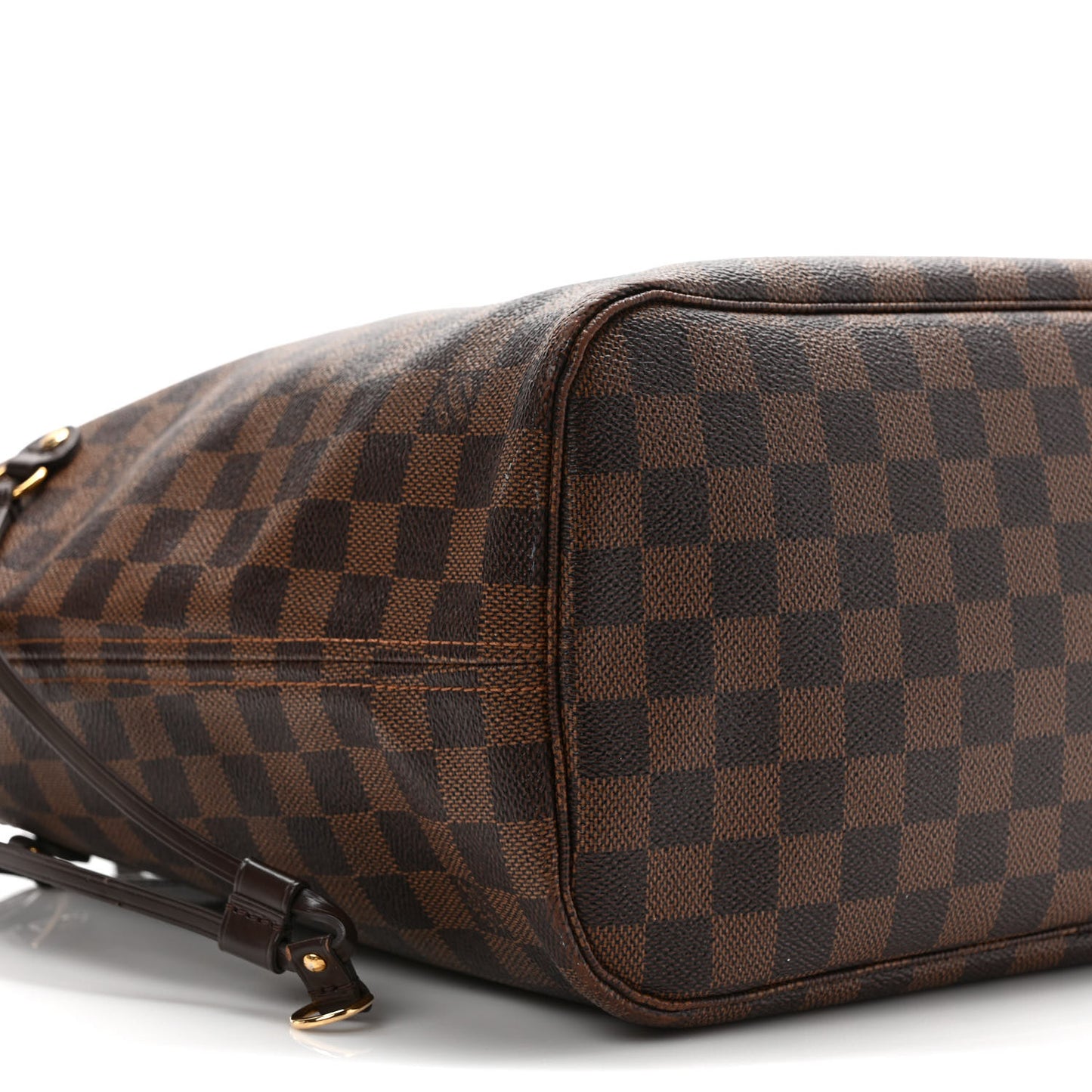 Damier Ebene Neo Neverfull MM Rose Ballerine