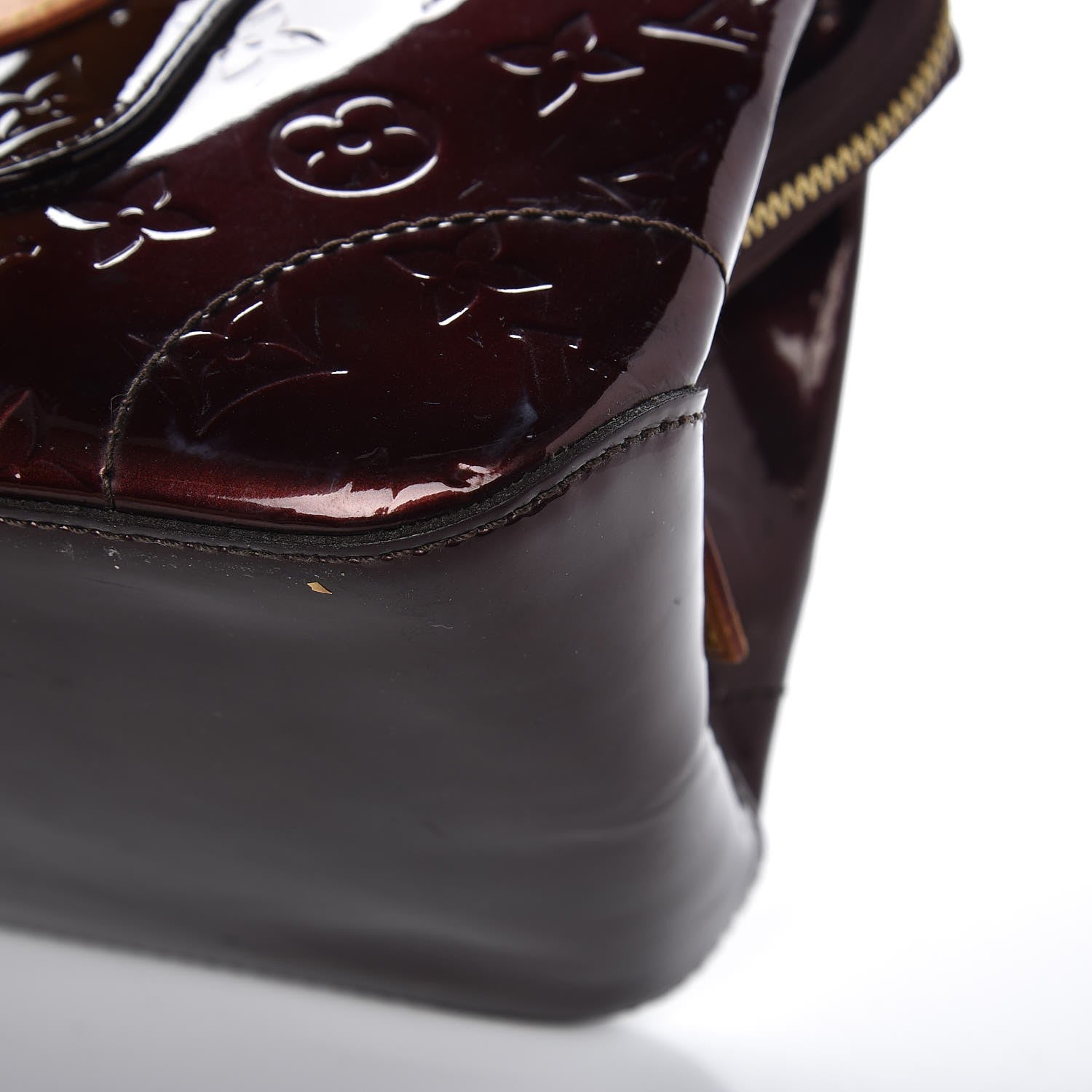 Louis Vuitton Vernis Rosewood Ave Amarante 10 of 13