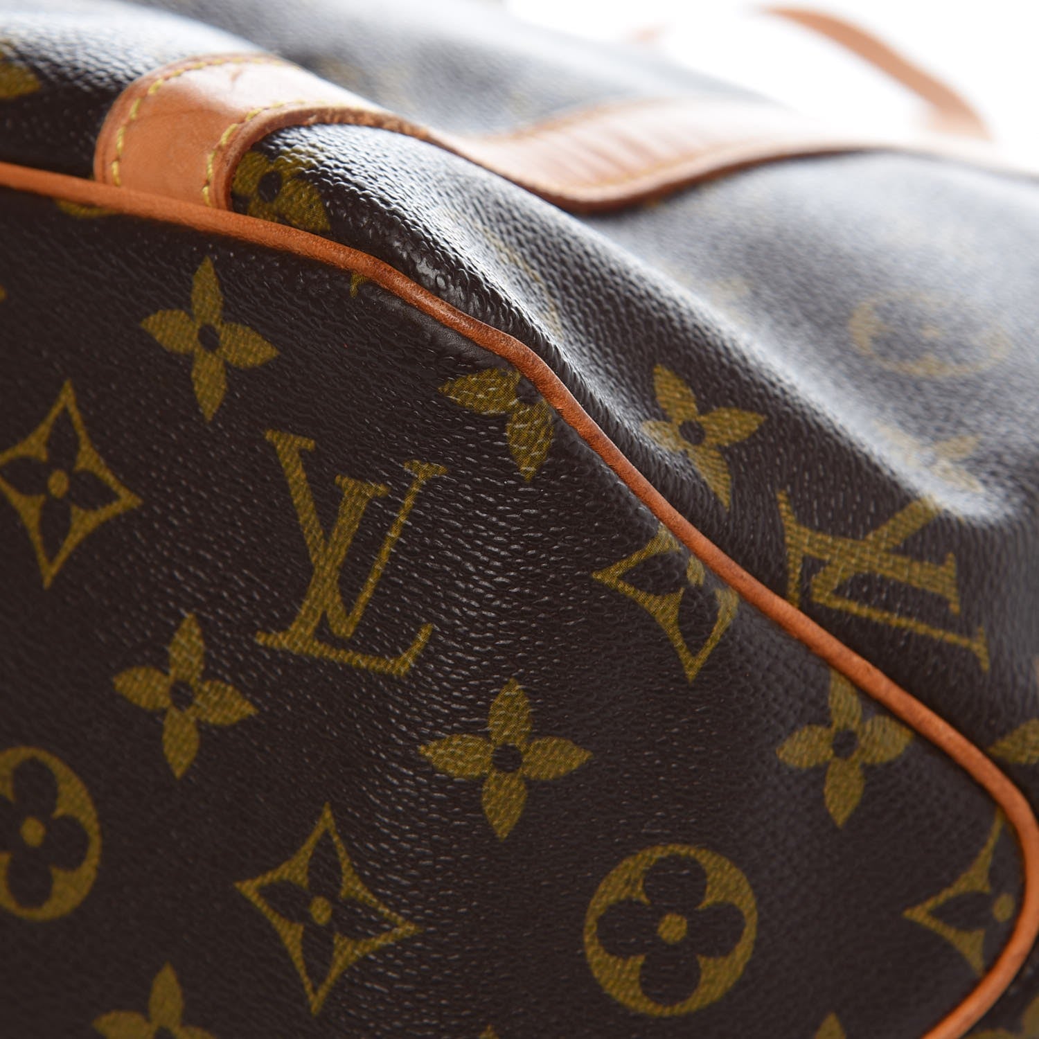Louis Vuitton Monogram Sac Shopping Tote 12 of 12