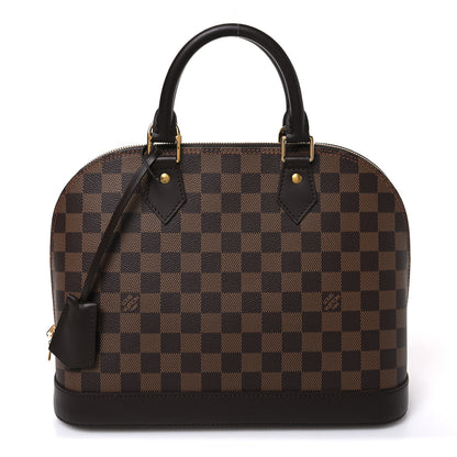 Louis Vuitton Damier Ebene Alma PM 1 of 10