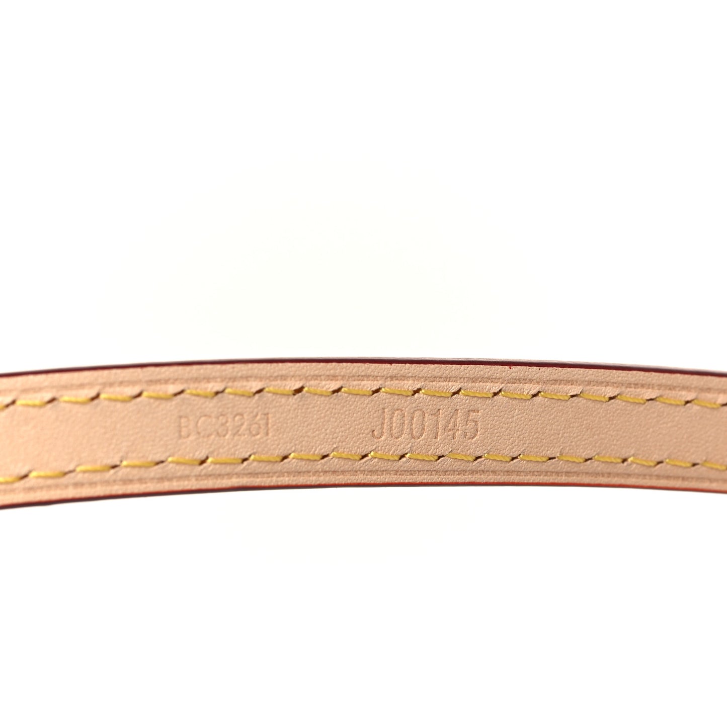 Vachetta 12mm Long Shoulder Strap VVN