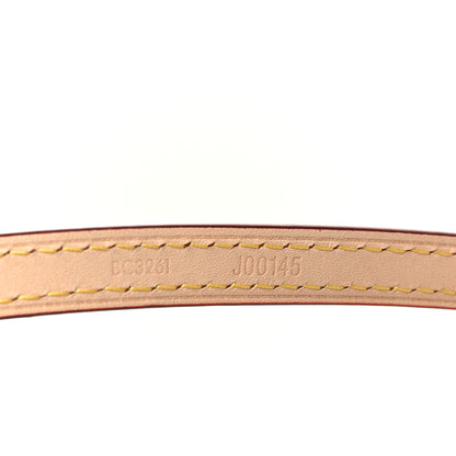 Louis Vuitton Vachetta 12mm Long Shoulder Strap VVN 4 of 4