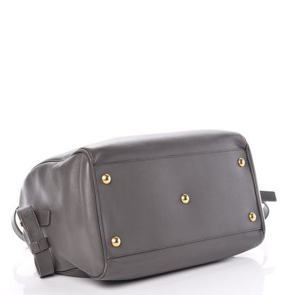 Saint Laurent Calfskin Classic Duffle 6 Earth 4 of 16