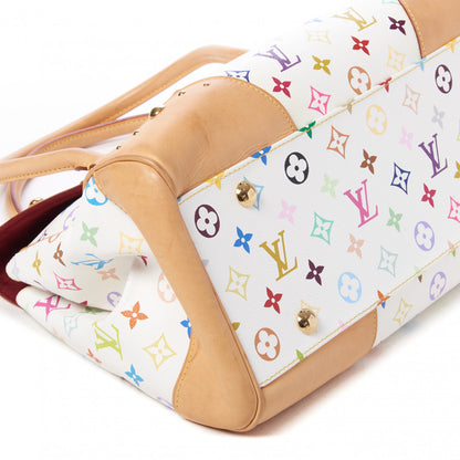 Louis Vuitton Monogram Multicolor Beverly GM White 5 of 8