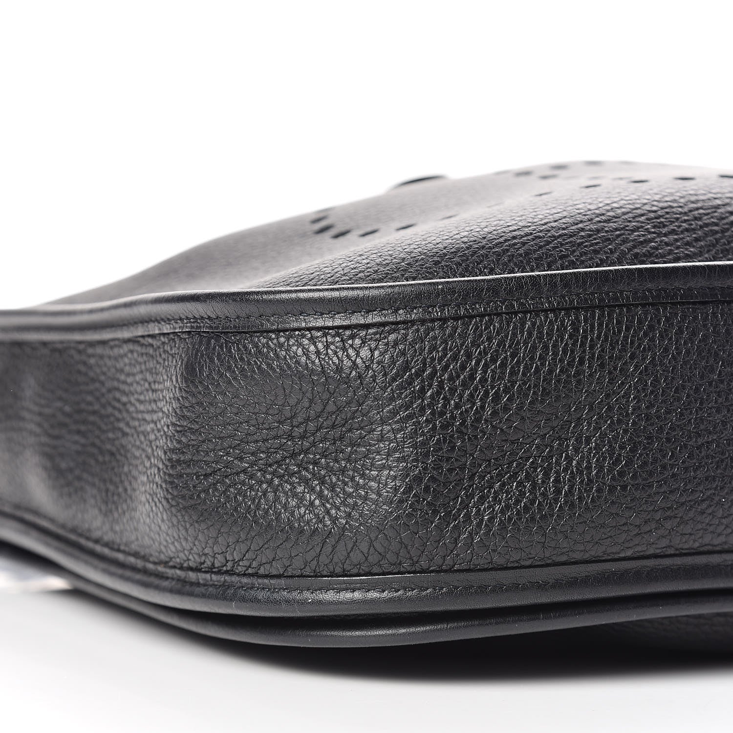 Hermes Taurillon Clemence Evelyne II PM Black 5 of 9