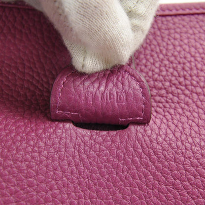 Hermes Taurillon Clemence Evelyne III GM Tosca Pink 8 of 9