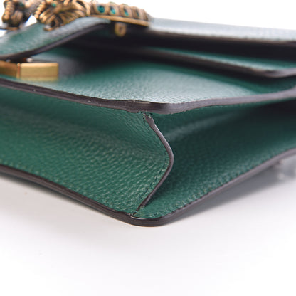 Gucci Calfskin Mini Dionysus Shoulder Bag Emerald 10 of 12