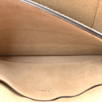 Chloe Suede Calfskin Small Faye Shoulder Bag Tobacco 7 of 16