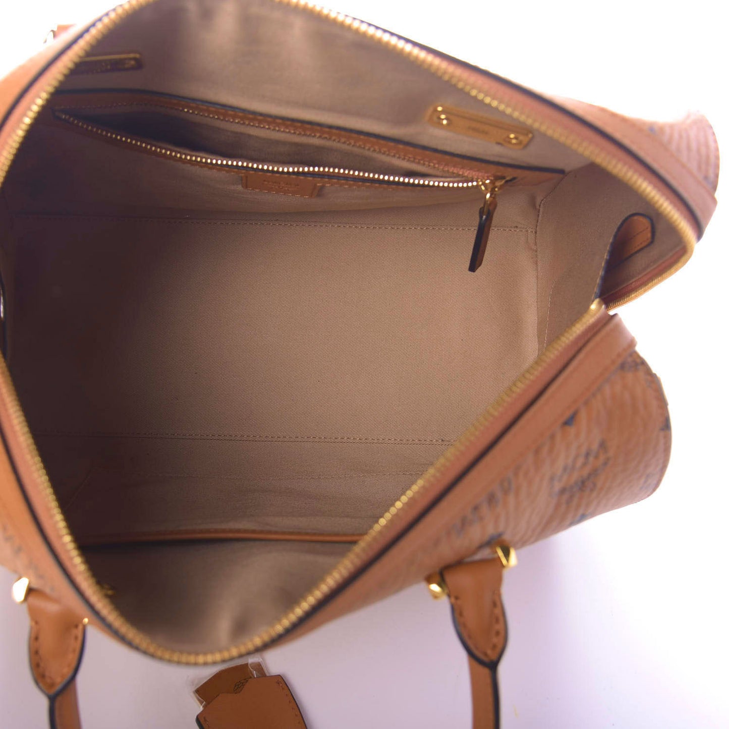 Visetos Boston Bag Cognac