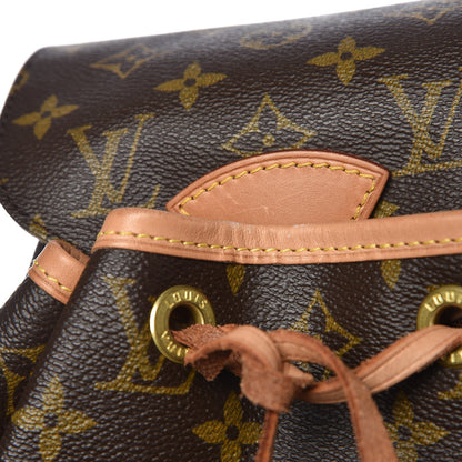 Louis Vuitton Monogram Montsouris MM Backpack 9 of 11