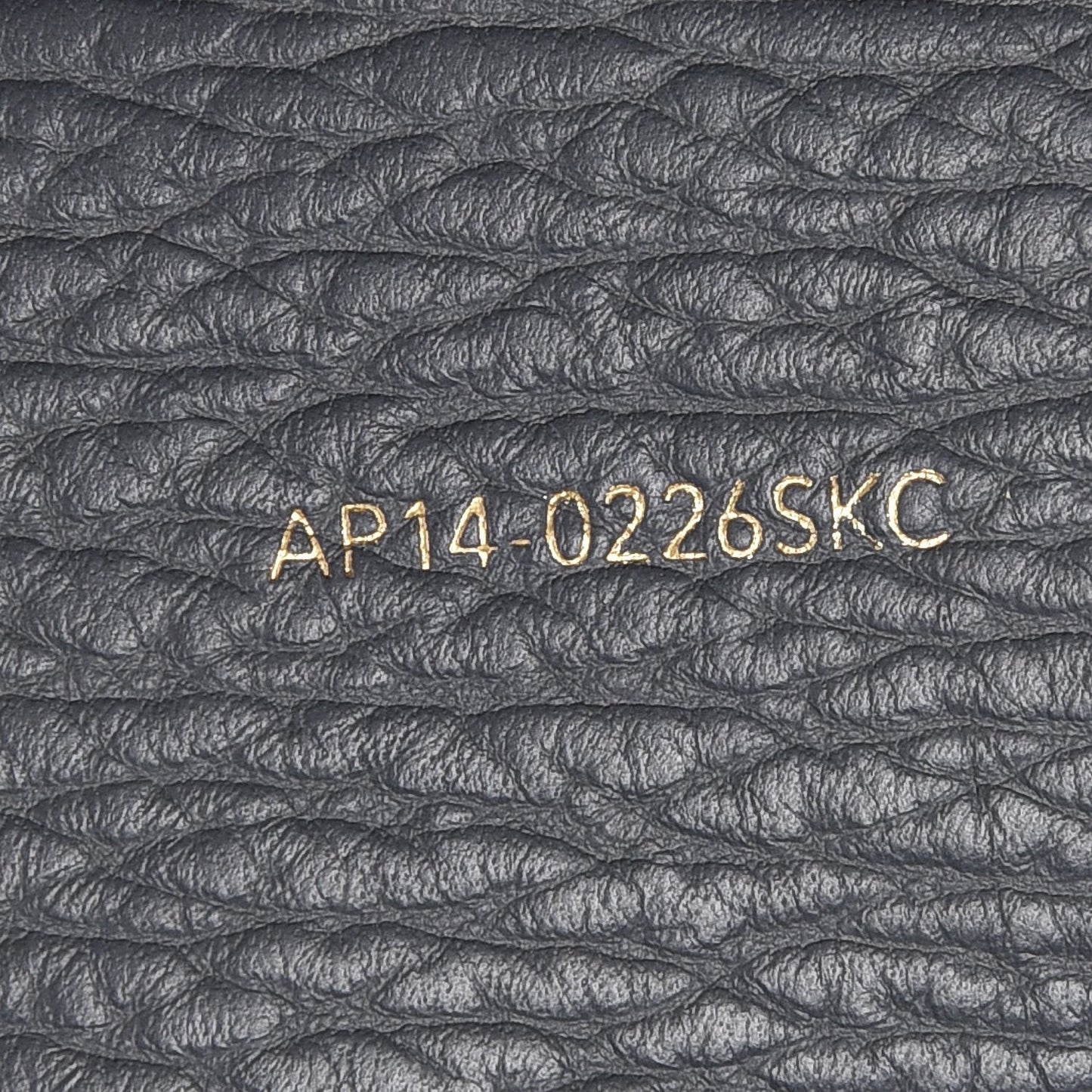 3.1 Textured Calfskin Mini Pashli Satchel Storm
