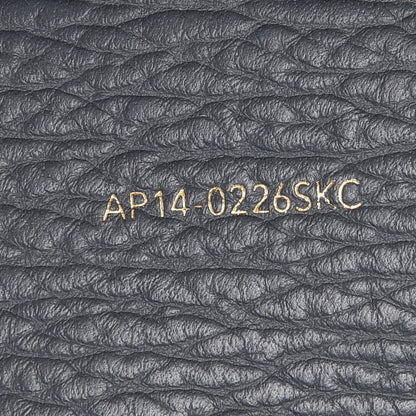 3.1 Phillip Lim 3.1 Textured Calfskin Mini Pashli Satchel Storm 7 of 7