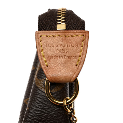 Louis Vuitton Monogram Mini Pochette Accessories 6 of 7