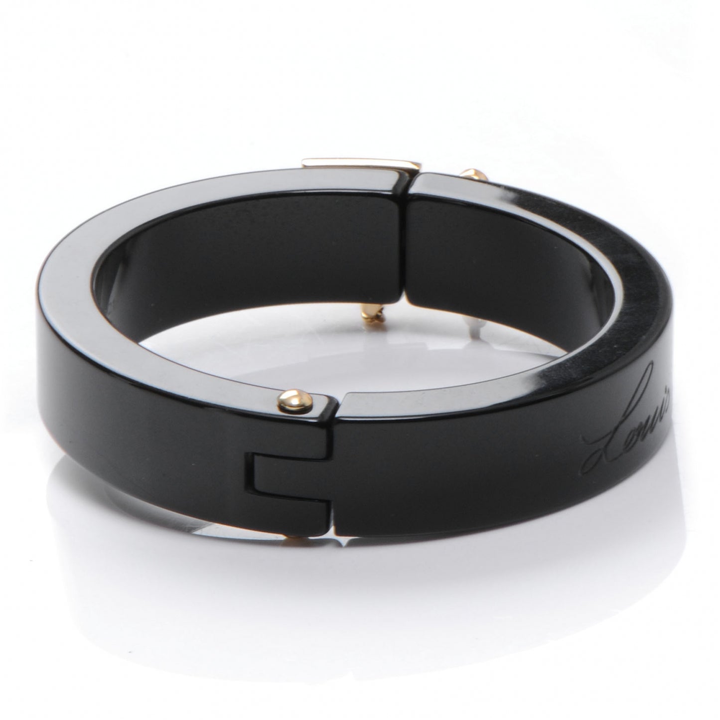 Lock Me Bracelet Black