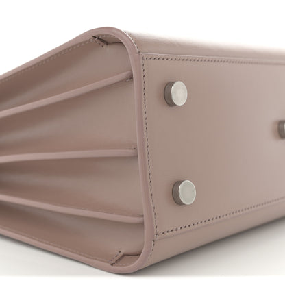 Saint Laurent Calfskin Baby Sac De Jour Dark Old Rose 9 of 12