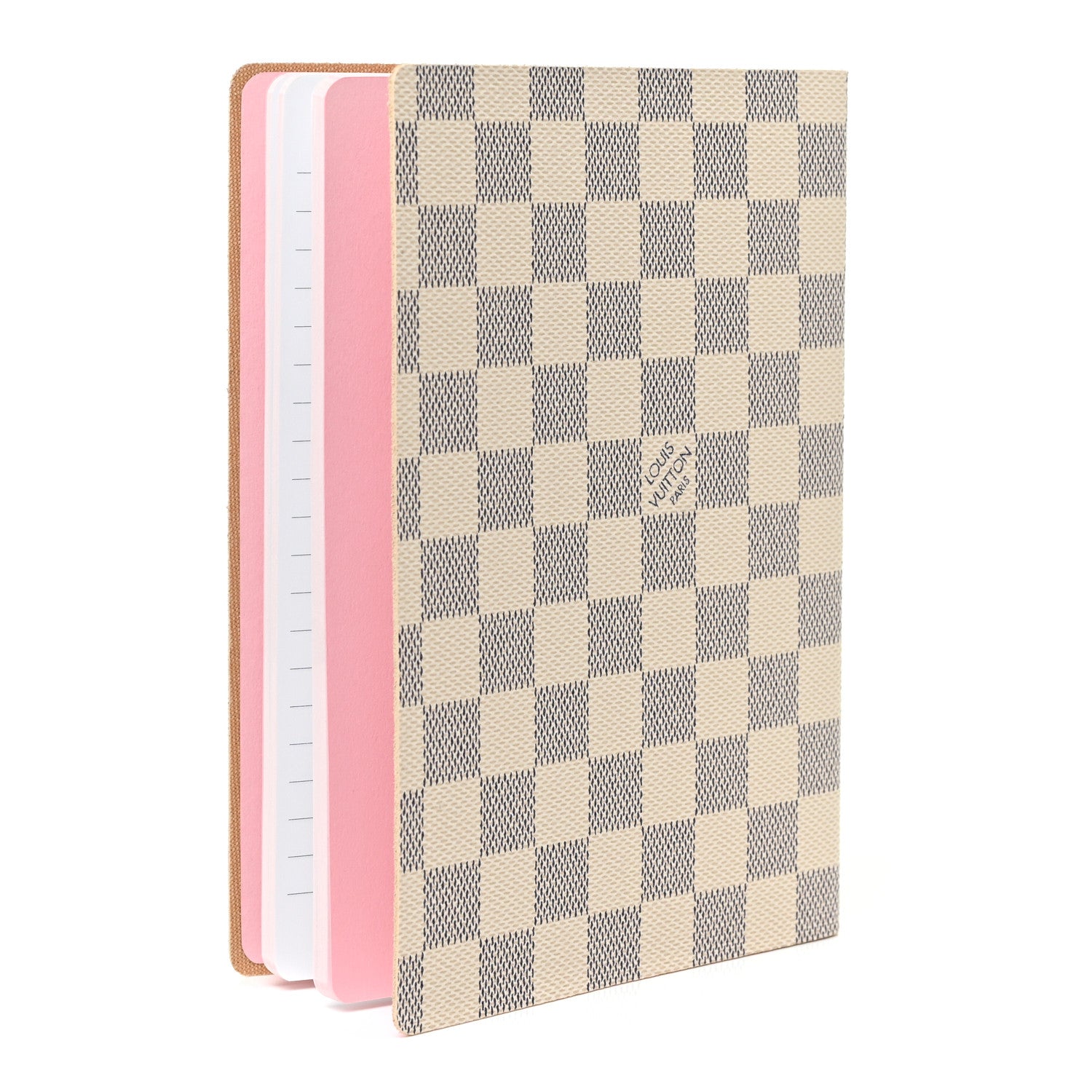 Louis Vuitton Damier Azur Summer Trunks Clemence Notebook MM 3 of 9