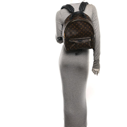 Louis Vuitton Monogram Palm Springs Backpack MM 2 of 9