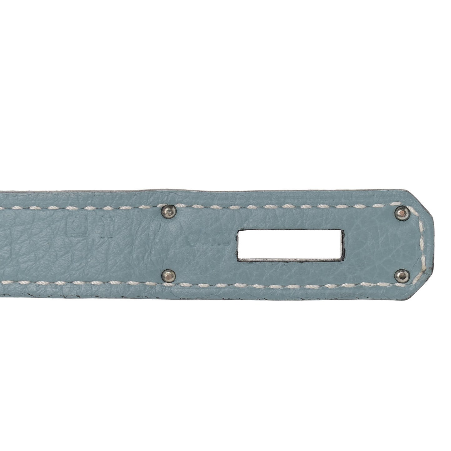 Togo Bi-Color Birkin 30 Bleu de Malte Ciel