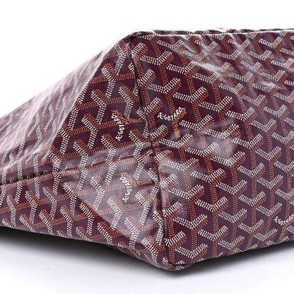 Goyard Goyardine Saint Louis GM Bordeaux 10 of 11