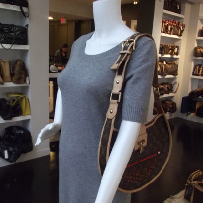Louis Vuitton Monogram Perforated Demi-Lune Orange 2 of 10