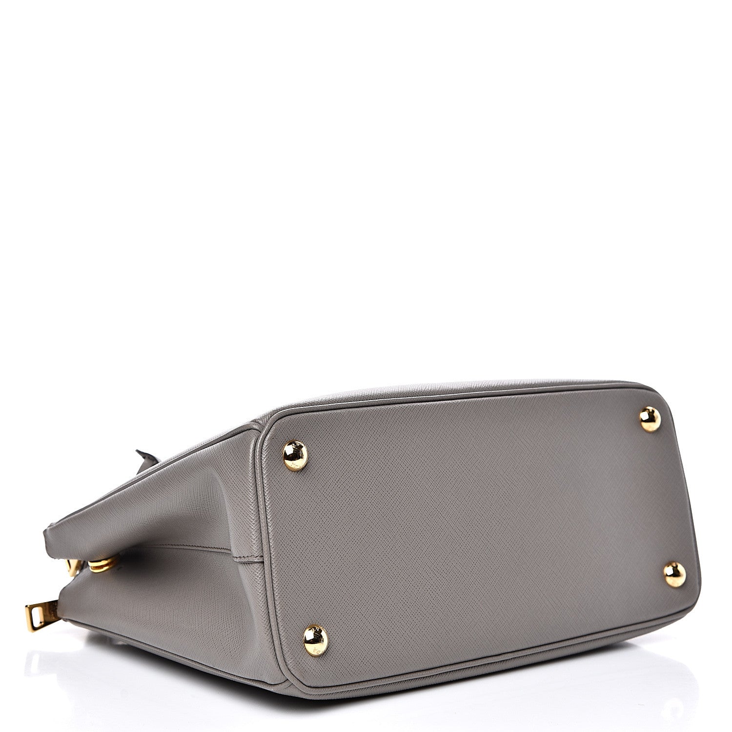 Prada Saffiano Small Galleria Double Zip Tote Argilla 3 of 10
