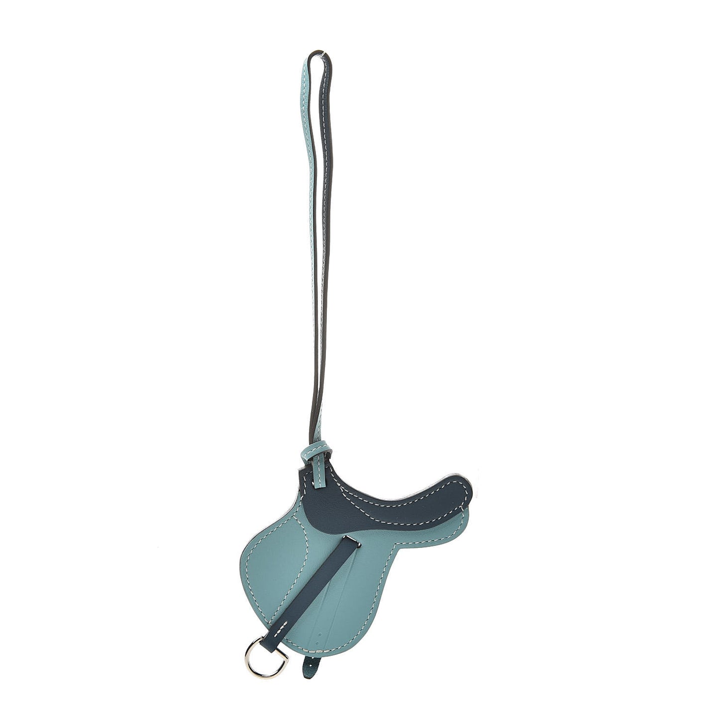 Swift Paddock Selle Horse Saddle Bag Charm Bleu Atoll Colvert
