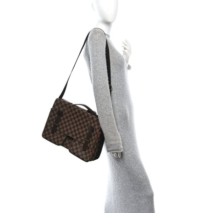 Louis Vuitton Damier Ebene Broadway Messenger Bag 2 of 9