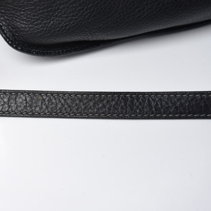 Chloe Calfskin Medium Marcie Satchel Black 16 of 17
