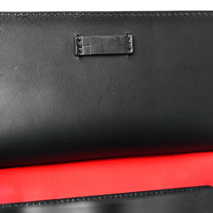 Mansur Gavriel Calfskin Mini Mini Lady Bag Black Flamma 11 of 12