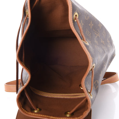 Louis Vuitton Monogram Montsouris MM Backpack 5 of 8