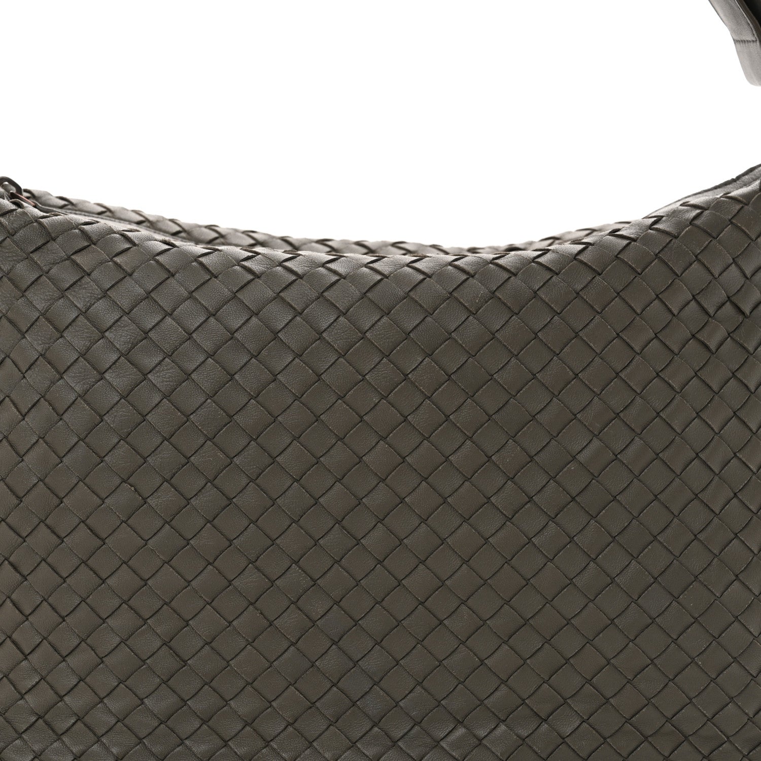 Bottega Veneta Nappa Intrecciato Hobo Shadow 8 of 13