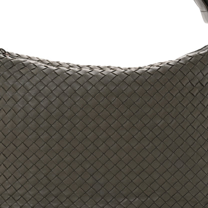 Bottega Veneta Nappa Intrecciato Hobo Shadow 8 of 13