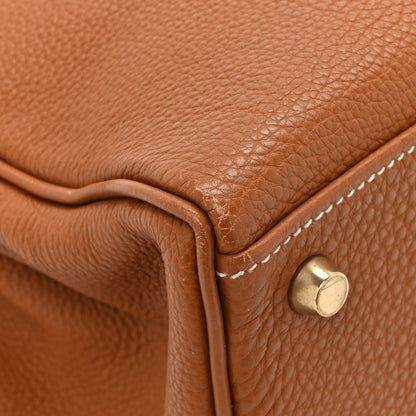 Hermes Togo Kelly Retourne 32 Gold 19 of 22