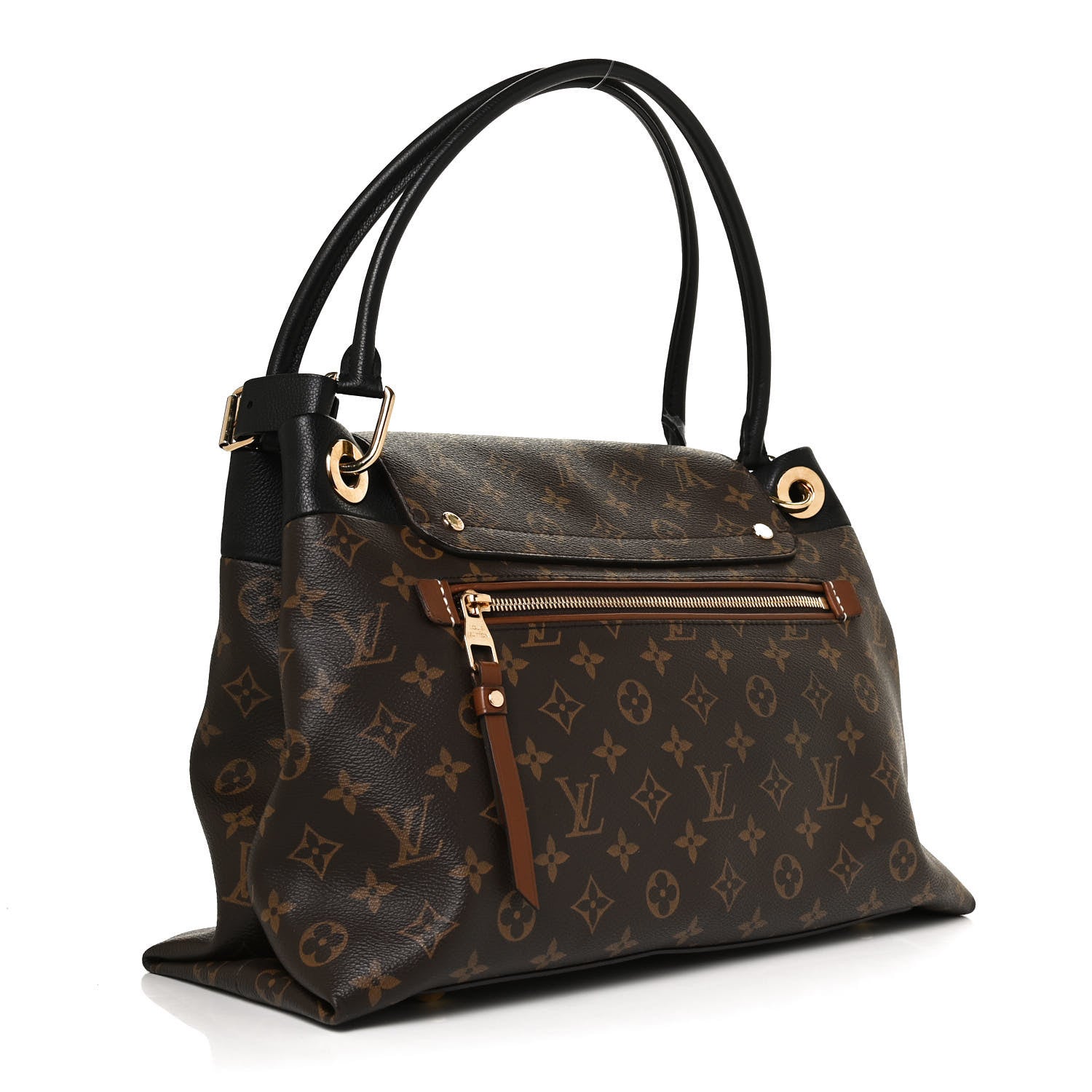 Louis Vuitton Monogram Olympe Black 3 of 14