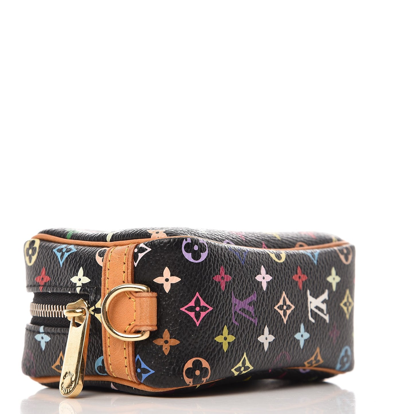 Monogram Multicolor Trousse Wapity Black