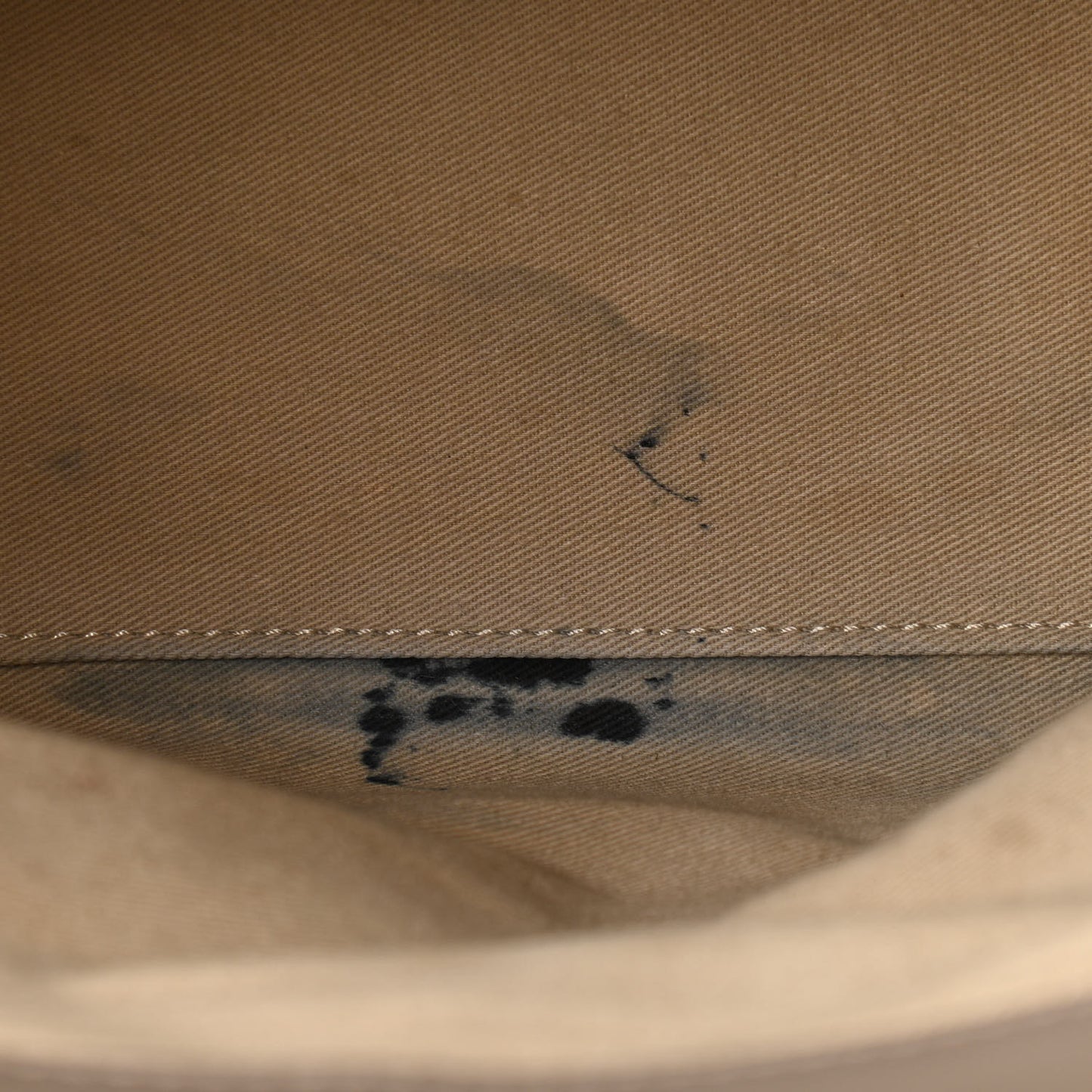 Calfskin Small Tess Day Bag Motty Grey