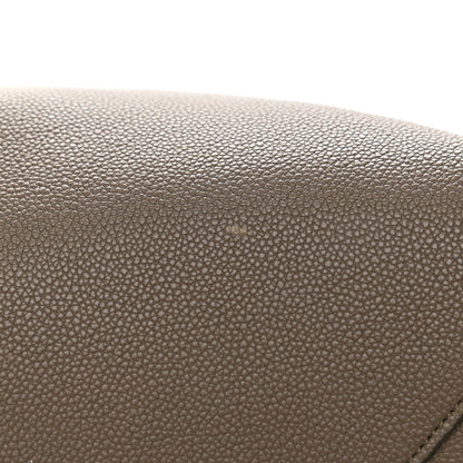 Celine Soft Grained Calfskin Medium Belt Cabas Phantom Taupe 10 of 10