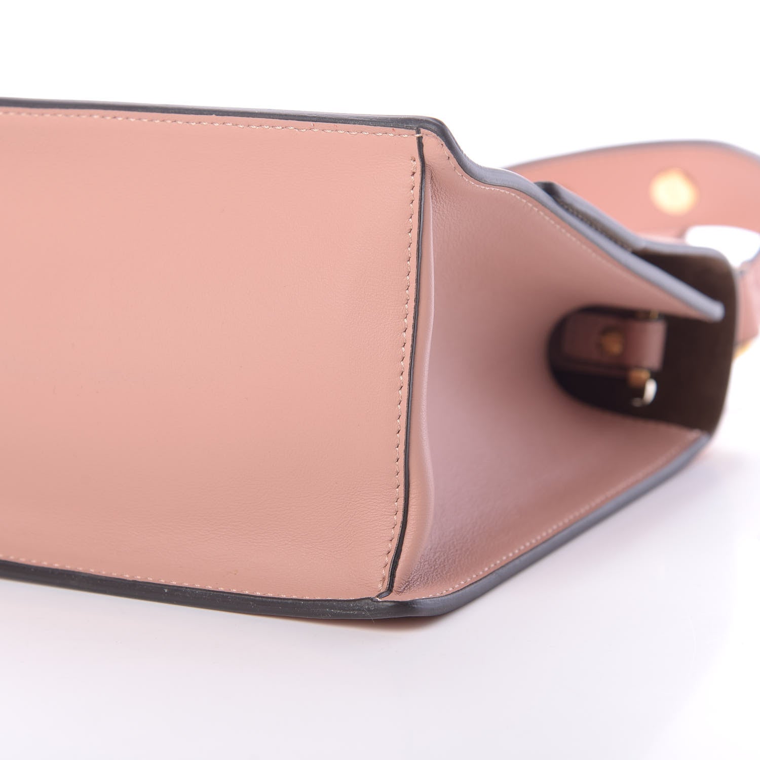 Fendi Vitello Grace Matte F is Fendi Kan U Shoulder Bag Rosa Bourbon 10 of 10