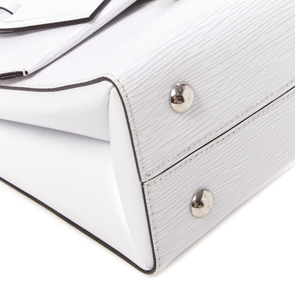 Louis Vuitton Epi Grenelle PM White 5 of 8