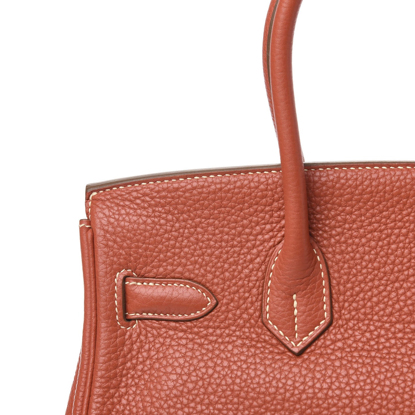 Taurillon Clemence Birkin 30 Sanguine