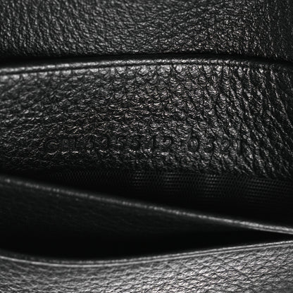 Saint Laurent Calfskin Tiny Monogram Cassandre Wallet Black 13 of 16