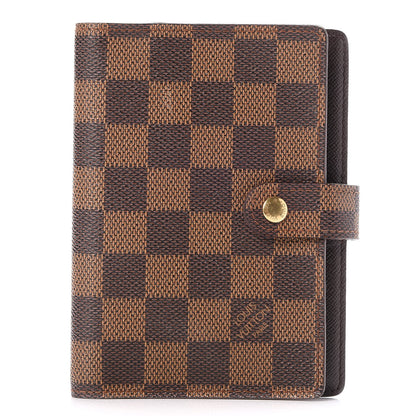 Louis Vuitton Damier Ebene Small Ring Agenda Cover 1 of 9