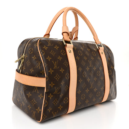 Louis Vuitton Monogram Carryall 3 of 12