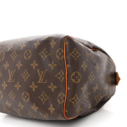 Louis Vuitton Monogram Speedy 25 10 of 13