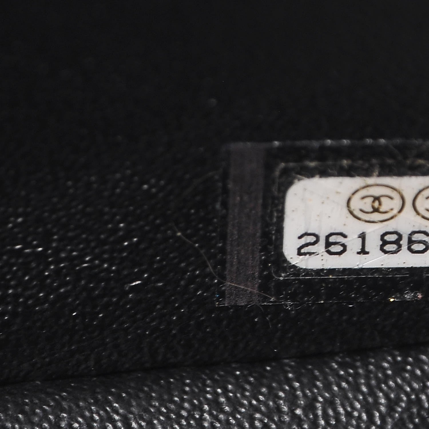 Chanel Caviar Quilted Mini Rectangular Flap Black 7 of 8