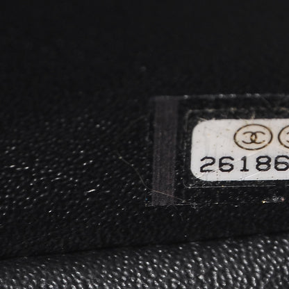 Chanel Caviar Quilted Mini Rectangular Flap Black 7 of 8